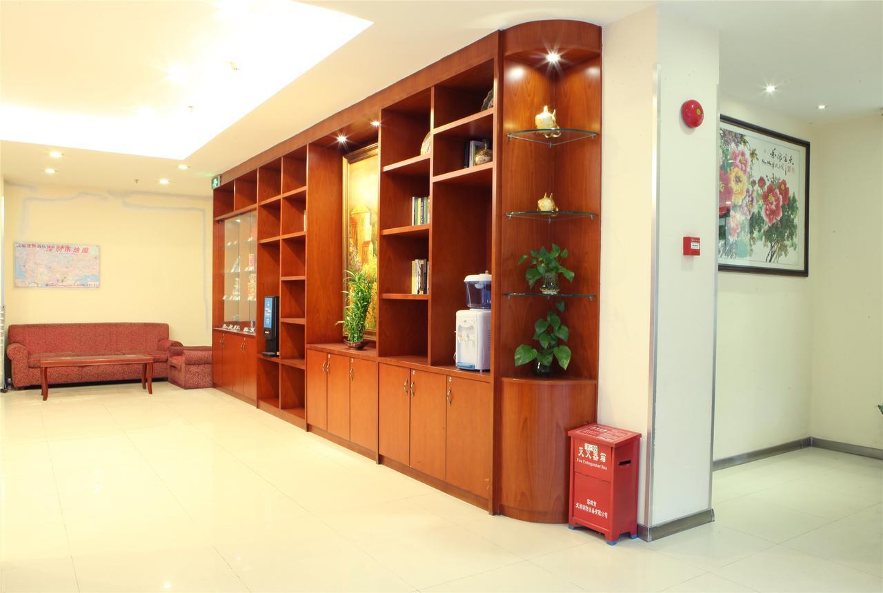 Hanting Express Kunming Yieryi Street Yunnan Normal University Branch Ngoại thất bức ảnh